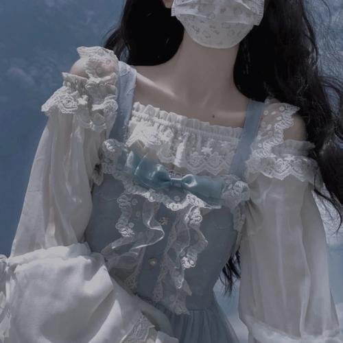早餐时女歌迷快闪